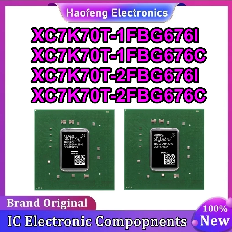 XC7K70T-1FBG676I XC7K70T-1FBG676C XC7K70T-2FBG676I XC7K70T-2FBG676C BGA676 IC Chip 100% New Original in stock