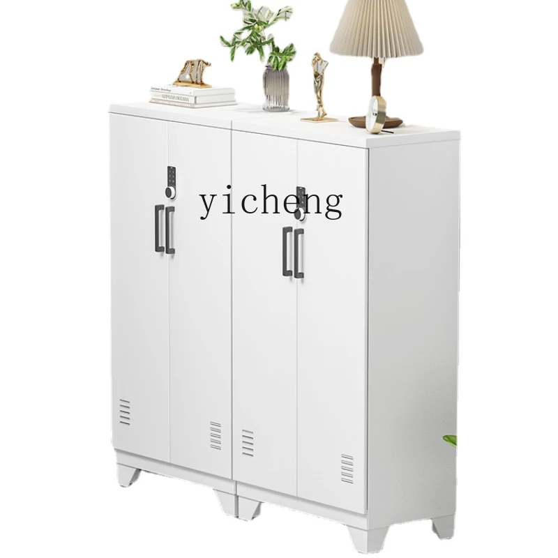 ZC Outdoor Shoe Cabinet Household Elevator Entrance Multi-Layer Entrance Cabinet Outdoor Corridor Storage Cabinet