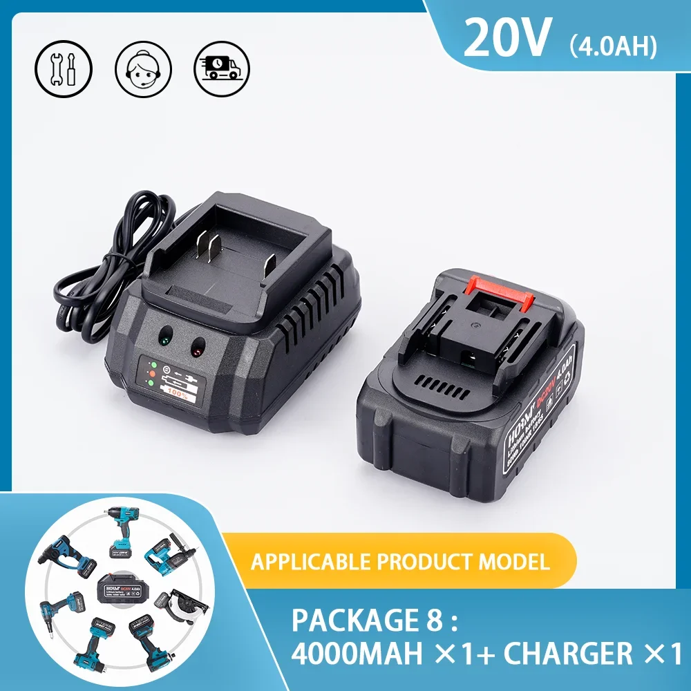 Per batteria Makita batteria ricaricabile 20V serie agli ioni di litio trapano a batteria/sega/cacciavite/chiave inglese/smerigliatrice angolare Brushless Pow