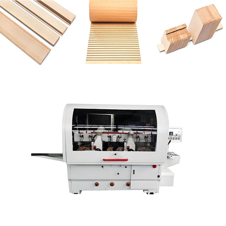 Transformer Plastic Aluminum I-Beam Support Bar Forming and Chamfering Integrated Machine