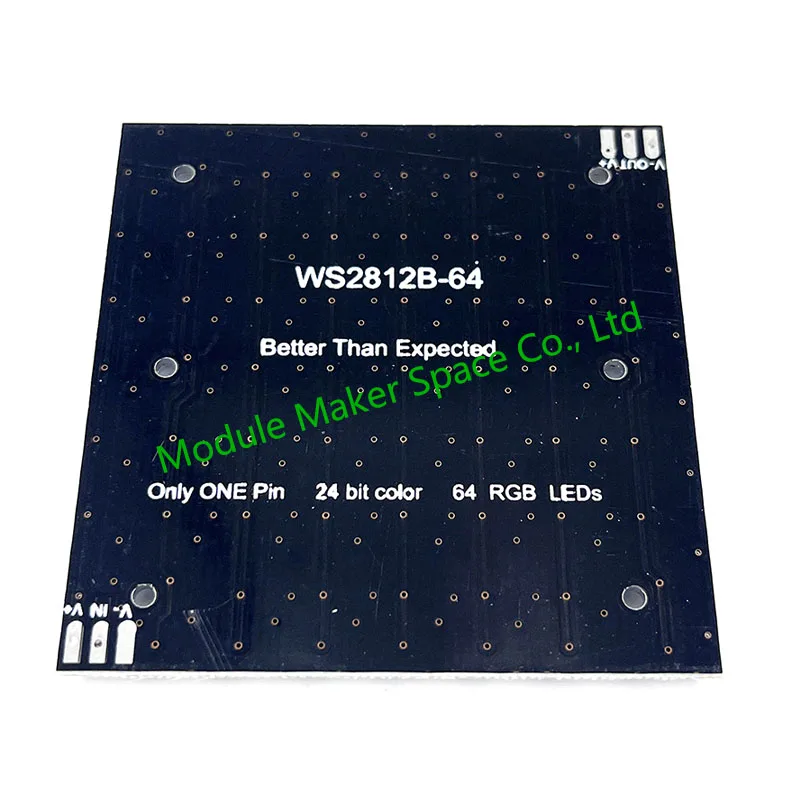WS2812 LED 5050 RGB 8x8 LED Matrix for Arduino Brand WS2812B 8*8 4 16 25 64-Bit Full Color 5050 RGB LED Lamp Panel Light