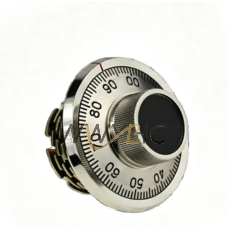 Retro Mechanical Combination Lock, Four Lock Plate Safe Treasury Lock for Deposit Box/Filing Cabinet/Collection Cabinet