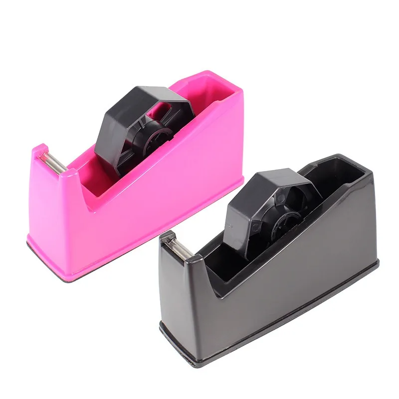 Multifunctional Multifunctional Desktop Tape Dispenser with Cutter, Dual-Purpose Holder for Transparent & Double-Sided Tape - Aliexpress Deal