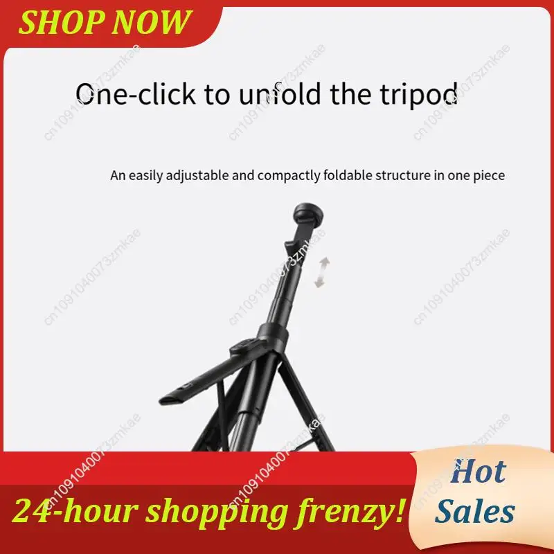 

Daily Sale Portable Tripod Multi-Functional For Xiaomi Mijia Zoom Ground Selfie Stick With Bluetooth Remote Control