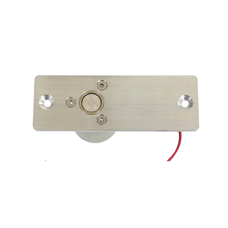 【تخفيضات سريعة】DC12V قفل الترباس الكهربائي المغناطيسي التعريفي اسطوانة إلكترونية مقاوم للماء في الهواء الطلق تضمين التثبيت NC فشل Sa