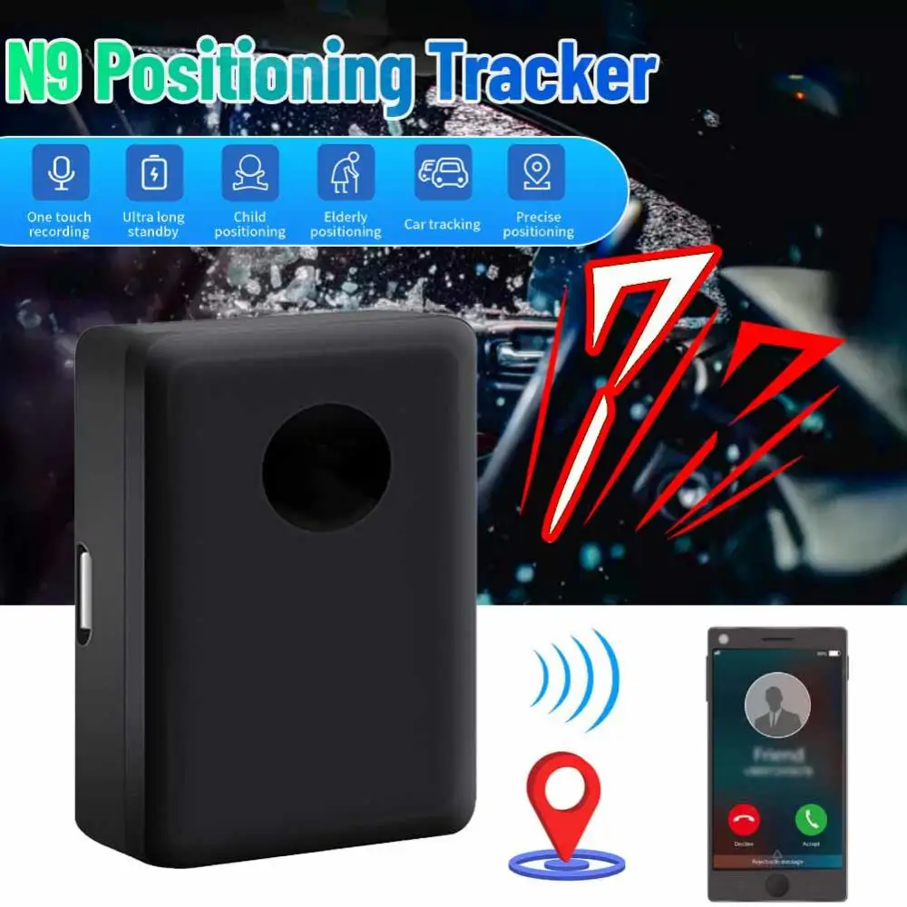 Upgrade Mini N9 GSM Listening Surveillance Device Two-Way Auto Answer Dial Audio Monitor Listening Device Supplies