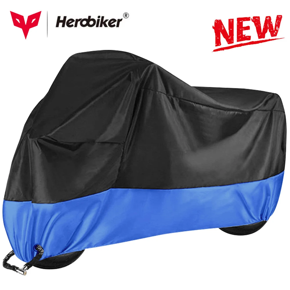 Motorcycle Cover For Motorbike Funda Moto Bike All Season Waterproof Dustproof UV Protective Outdoor Indoor Motocross Rain Cover