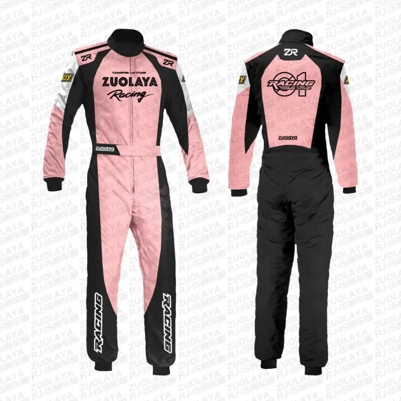 Four Seasons Lightweight Off-road Kart Racing Suit ATV Track Outdoor One-piece Racing Suit Training Suit Adult Styles