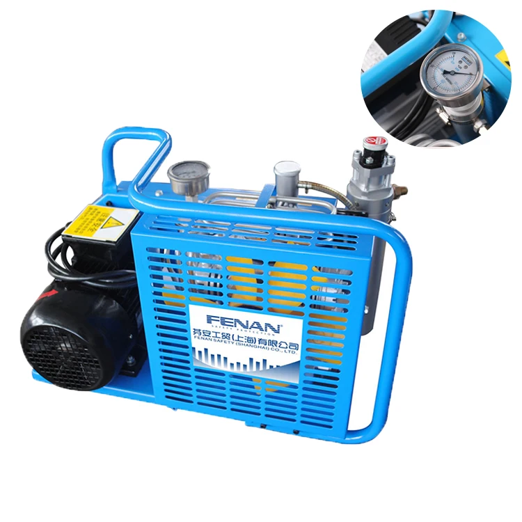 300 Bar Air Compressor Scba Electric air compressor