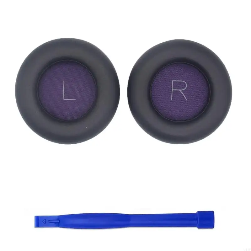 

L41E 1Set Breathable Protein Leather Ear Pads Cushion Earpad for Plantronics BackBeat Comfortable Headphone Sleeve