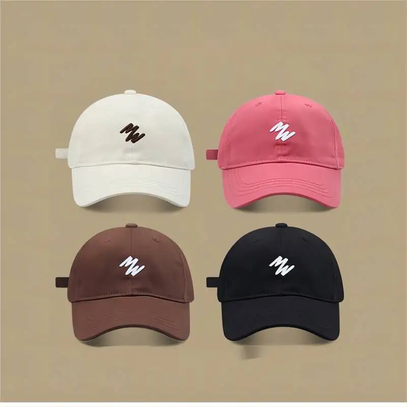 Cap Head CircumFerence Neutral Style Men and Women Can Wear Retro Soft Top Baseball Cap Sunscreen Hat