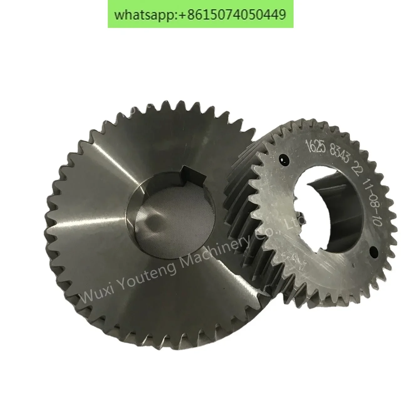 

Atlascopco Stainless Steel Gear for Screw Air Compressor Spare Parts 1092023053 1092023053