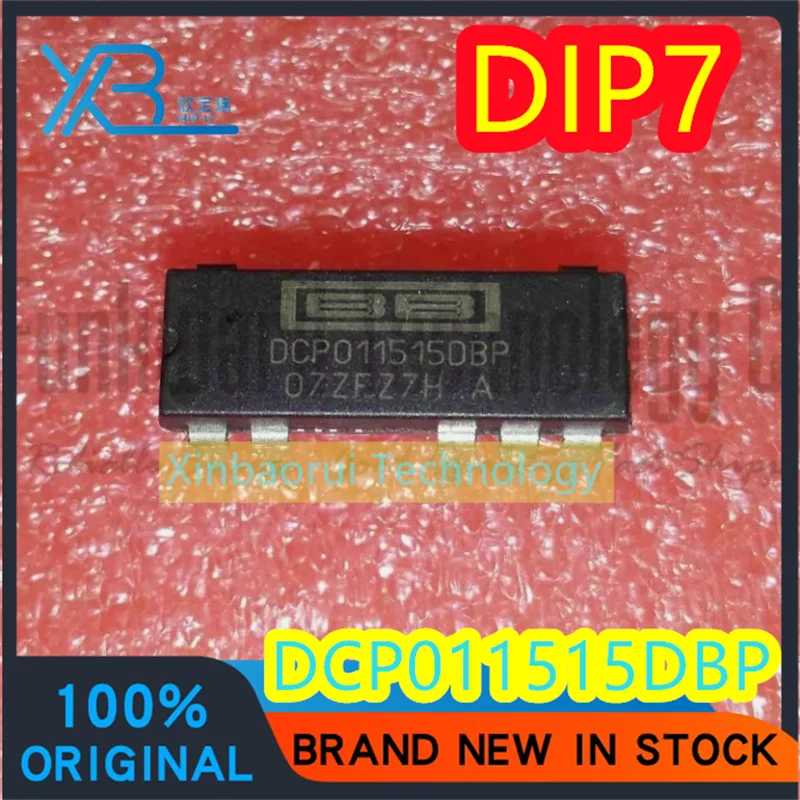 

(1/20pieces) DCP011515DBP DIP-7 Isolation Regulator Converter IC Chip 100% Spot Electronics Good Quality Fast Delivery