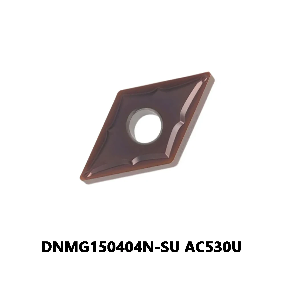 DNMG150408 N SU 55° Inserts DNMG150408N SU DNMG 150408 N SU Original DNMG150408N-SU AC820P Carbide Plates CNC Lathe Cutter Hold