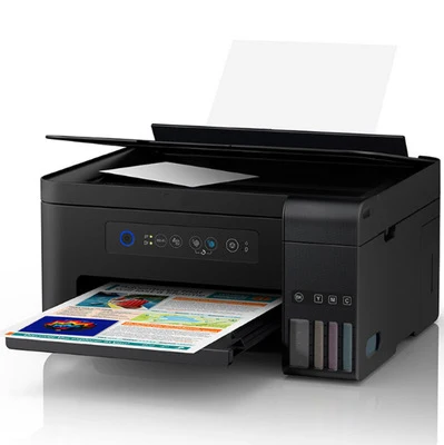 2020 new 4  color photo printer  L4158 WIFI  3 in one multifunction printing copy scan machine FOR EPSON L4158