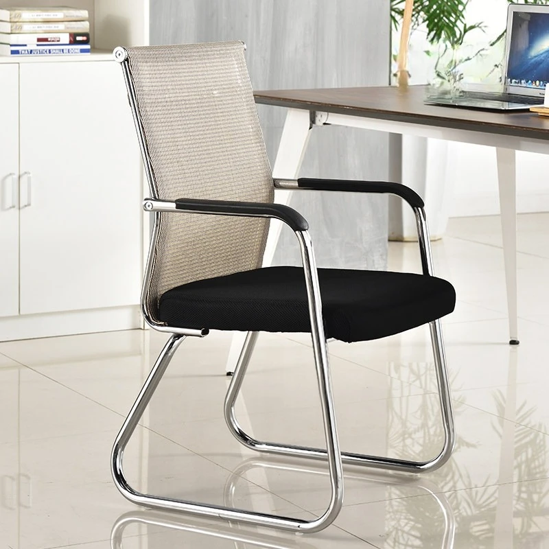 Large Size Office Chair European Unique Lounge Clear Beauty Office Chair Modern Comfy Cadeira Para Computador Home Furniture