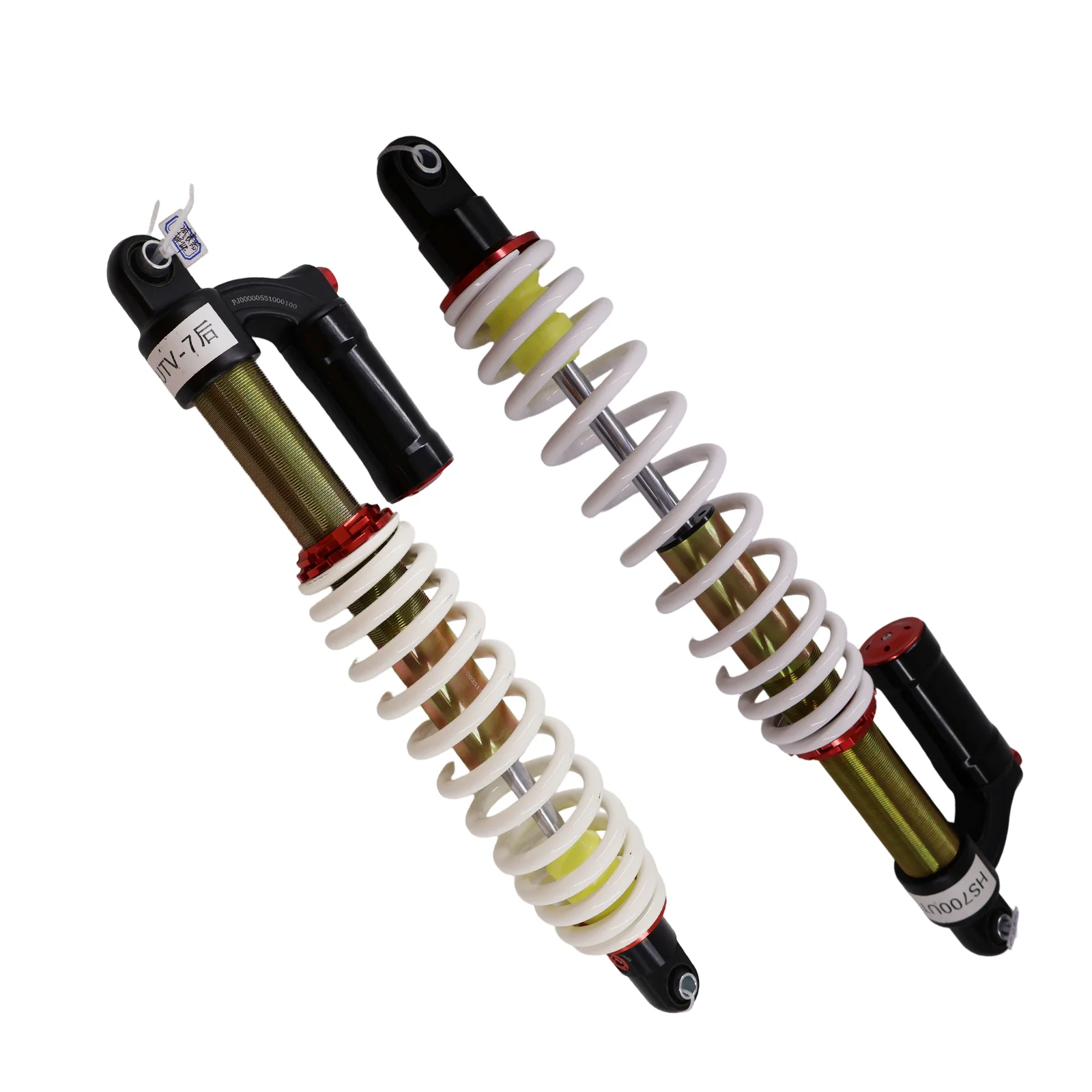 

SSV ORV ROV UTV Front Rear Shock Absorb Fit for Hisun 700cc HS700-7UTV OEM PJ00000521000100 52100-115S-0100 55100-115S-0100