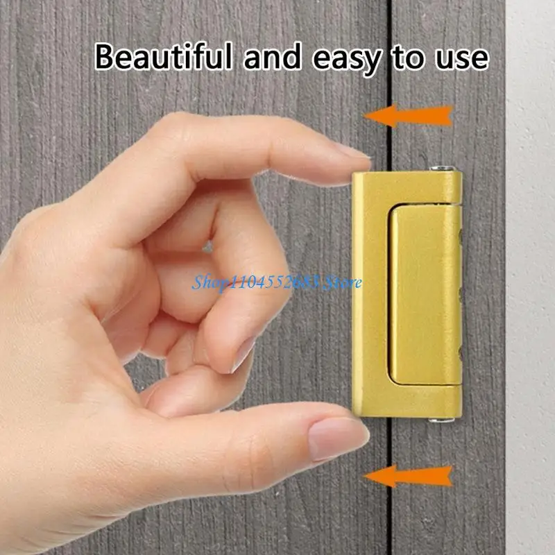 Y6GD Aluminium Antitheft Porte verrouillage Porte verrouillage Renforcement Lock sécurité Horaire