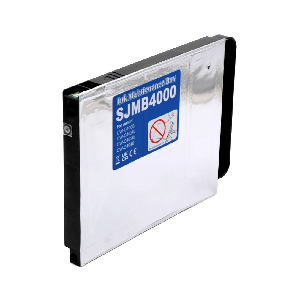 

Чернильный контейнер для обслуживания принтеров Epson ColorWorks CW-C4000 CW-C4020 CW-C4030 CW-C4040 (SJMB4000)
