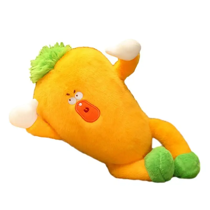 

Мягкая Бриллиантовая мягкая подушка для обнимания моркови, плюшевые фигурки овощей, игрушки для спальни, гостиной, дома, офиса