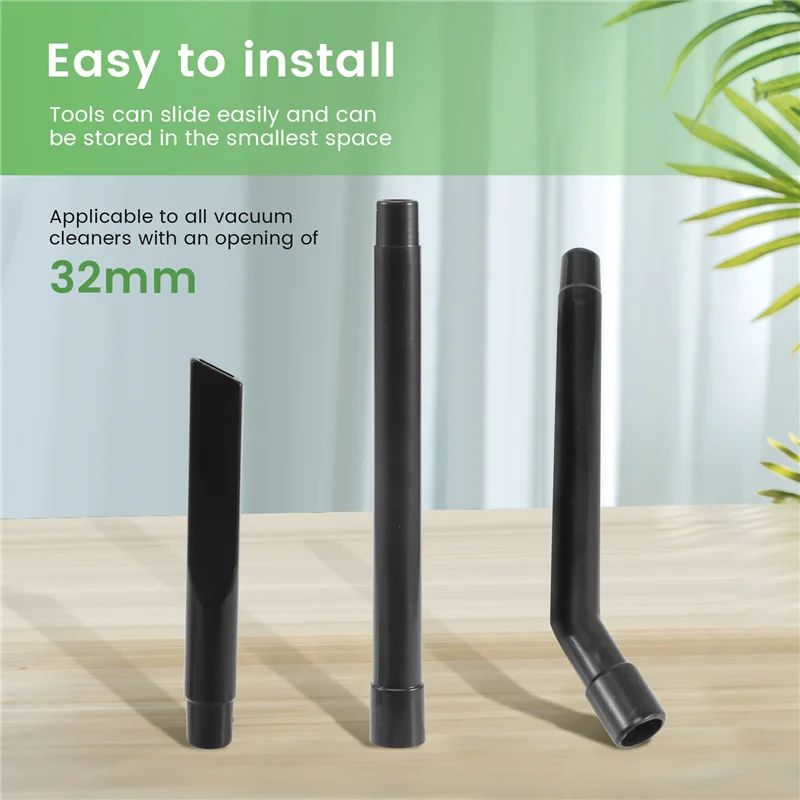 M04K Mini Micro-Tool Attachment Set Fits ALL Vacuum Cleaners