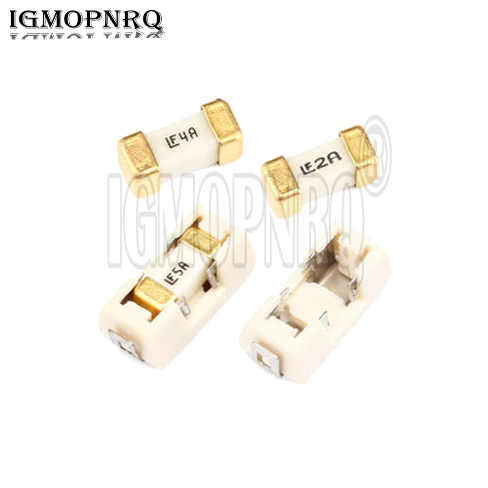 10PCS 1808 Gold AC 0451 SMD Fast Blow Fuse 0.5A~15A 500mA 1A 2A 3A 4A 5A 6.3A 8A 10A 12A 15A 500MA 750MA New Ultra-rapid Fuses