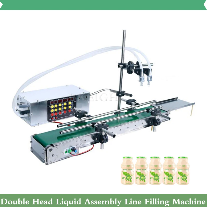 Automatic Small Glass Bottle Liquid Filling Machine Ink Essential Oil Perfume Filling Machine