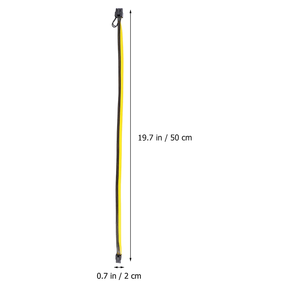 

Power Conversion Board 6-pin to 8-pin GPU Adapter Cable Mining Power Supply High Current Computer Graphics Voltage