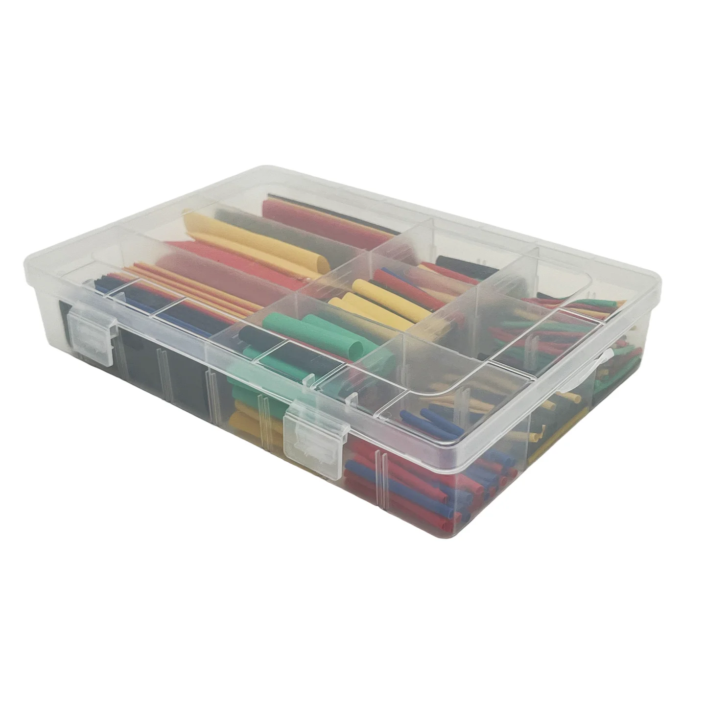 Schrumpfschlauch: 328-teiliges Sortimentsset für Schrumpfschläuche, Isolierung und Schrumpfung, umweltfreundlich