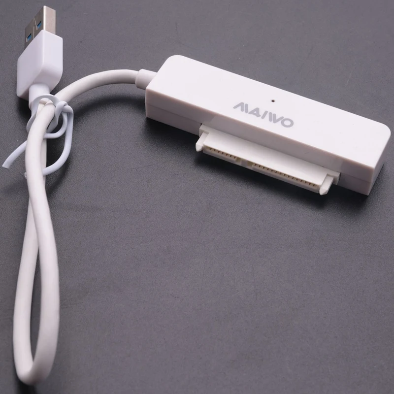 Maiwo K104 HDD SSD Enclosure USB 3.0ไปยัง SATA 3.0 HDD สนับสนุนกล่องใส่ฮาร์ดดิสก์ SSD 2.5นิ้วฟรีเครื่องมือ