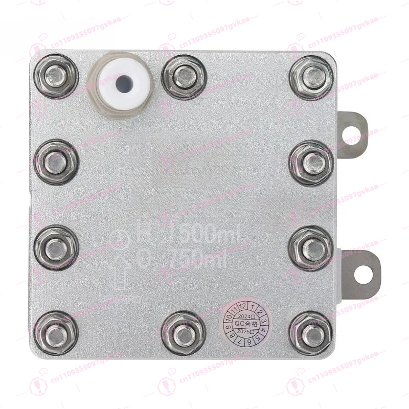 A1500-6250 60ML-1500ML Electrolytic Cell Module PEM Hydrogen Generator for Pure Water and Distilled Water