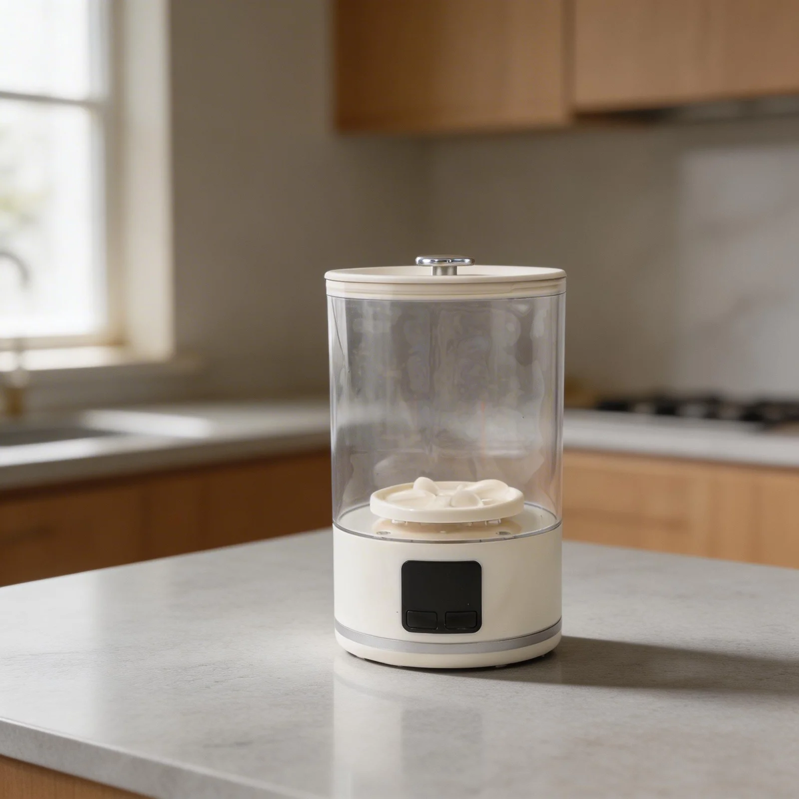 Cordless Portable Washer for Light Laundry Loads with 1L Capacity 15000 RPM Motor and Compact 20x11x13CM Dimensions