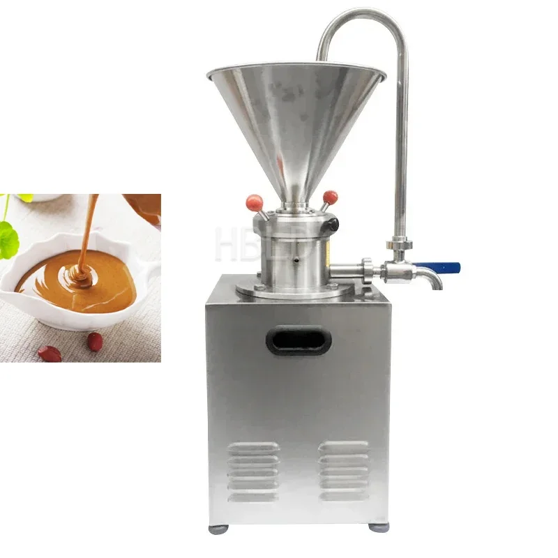 Automatic Stainless Steel Peanut Grinder, Nut Commercial Multifunctional Peanut Butter Making Machine