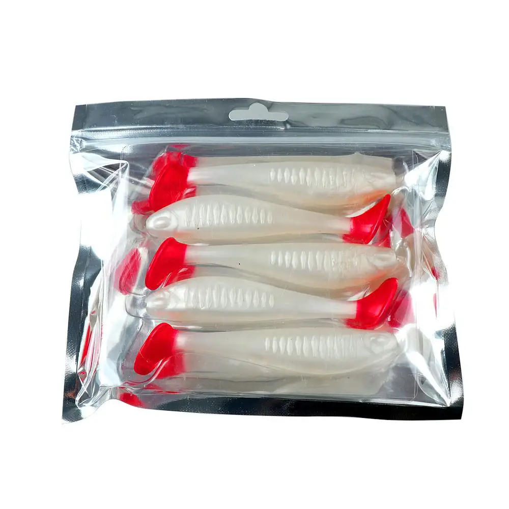 Señuelos Suaves Cola de Paleta para Pesca Deportiva Efectivo - imagen 2