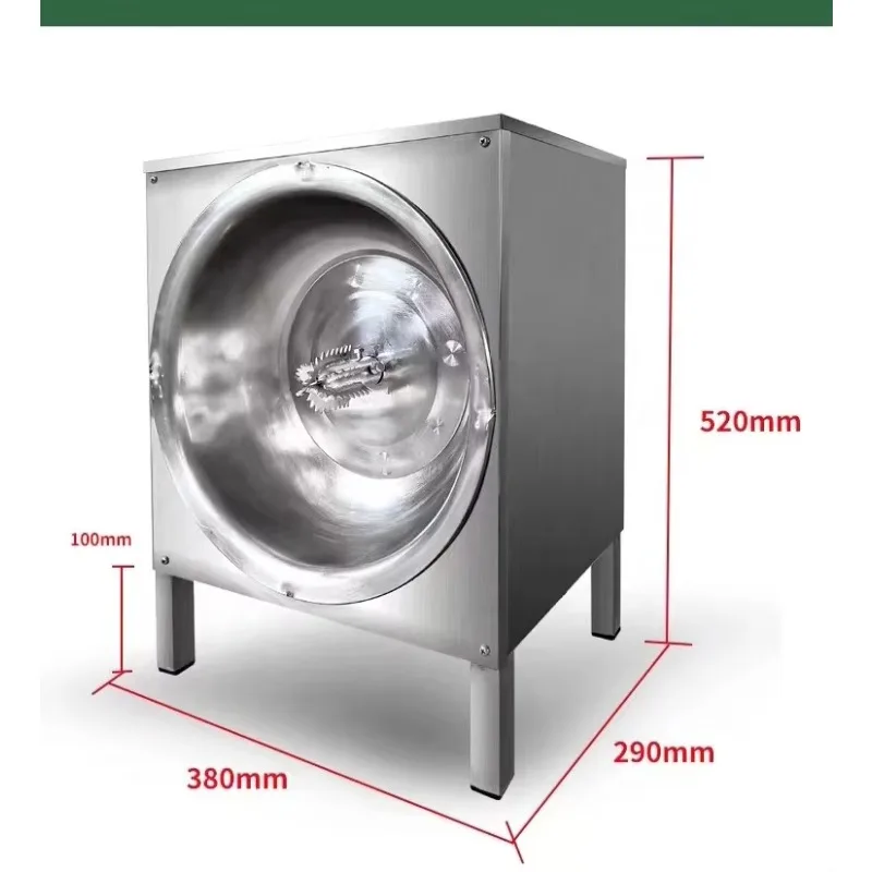 

220V 110V Juice Shop Electric Stainless Steel Scraper