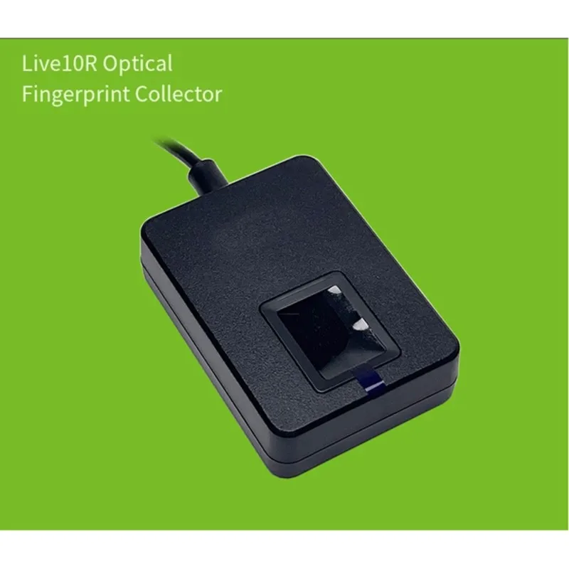 B23B Secure Data Encryption Biometric USB Fingerprint Scanner Smartec ST-FE200-Compact Design, 500 DPI For Windows Systems User