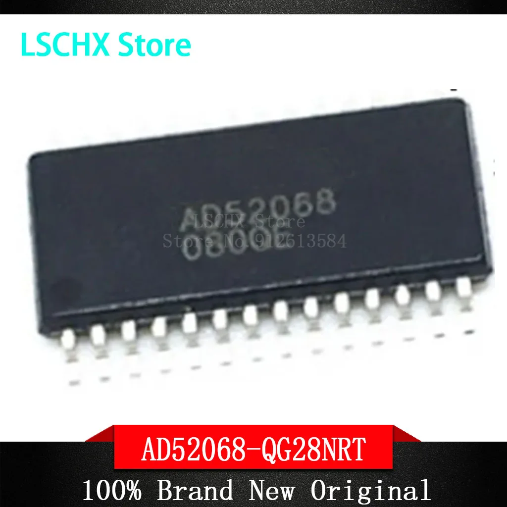 Chipset AD52068 AD52068-QG28NRT sop-28, 5 unidades, 100% nuevo