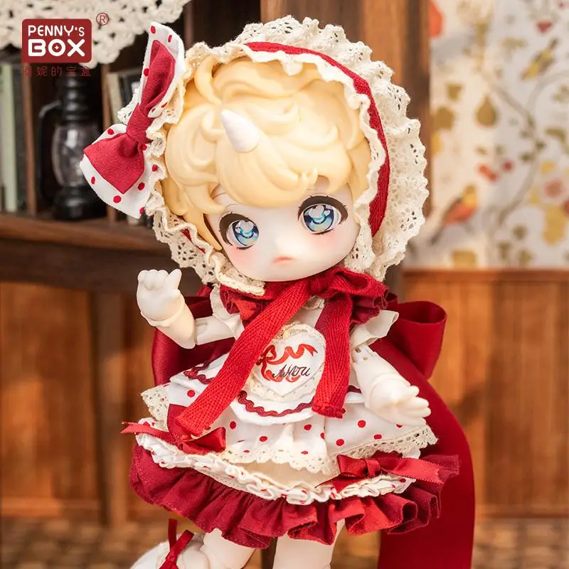NUOVA Penny's Box Blind Box 3rd Anniversary Edition Antu Series Six Point BJD Dress up Toy Kawaii Surprise Gift Mystery Box toy