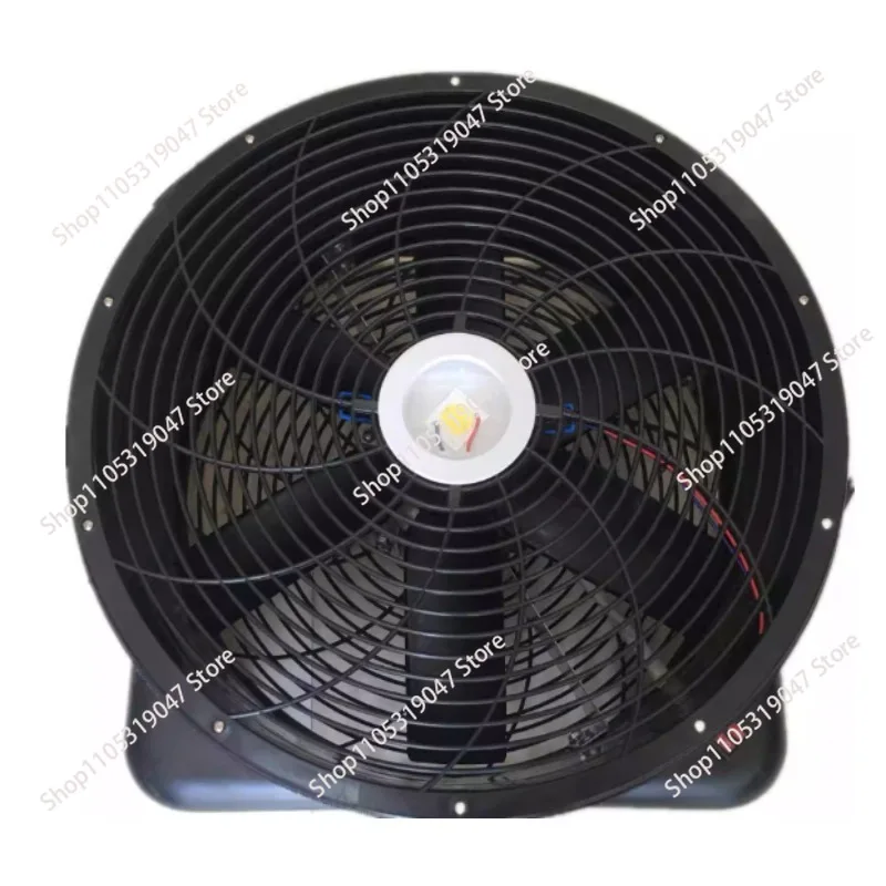 D750W beckoning dance star fan, low noise, installation-free, can blow 5-6 meters doll advertising dance star fan