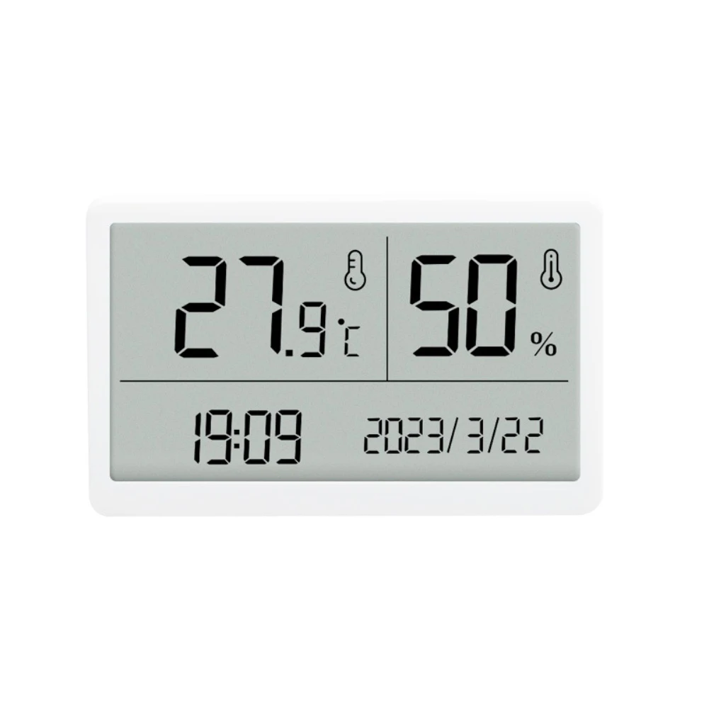 

Indoor Digital Hygrometer with Temperature Notification for Accurate Monitoring of For Baby Room Living Room and Office