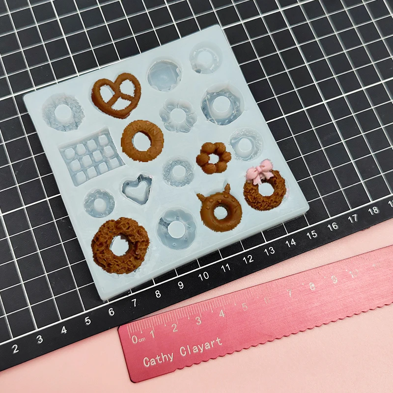 Molde de Silicone para Biscoit - Donut Mold Silicone avaliação e preço