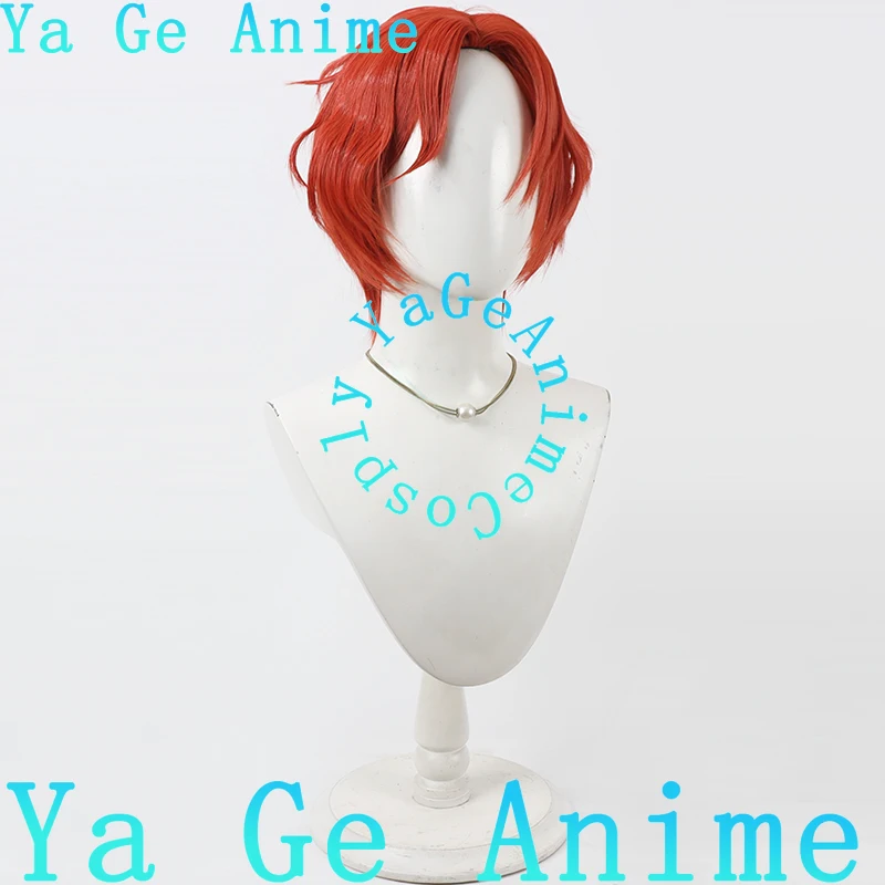 Ya Ge Anime Store Blackstar Menou Cosplay WigAnime Games Halloween Carnaval Festa Cabelo Sintético Resistente ao Calor