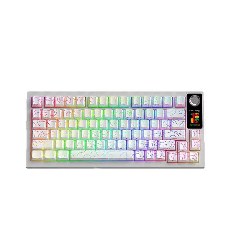 

LT75 Bluetooth wireless keyboard, three-mode connection customized office, high-value e-sports game mechanical keyboard