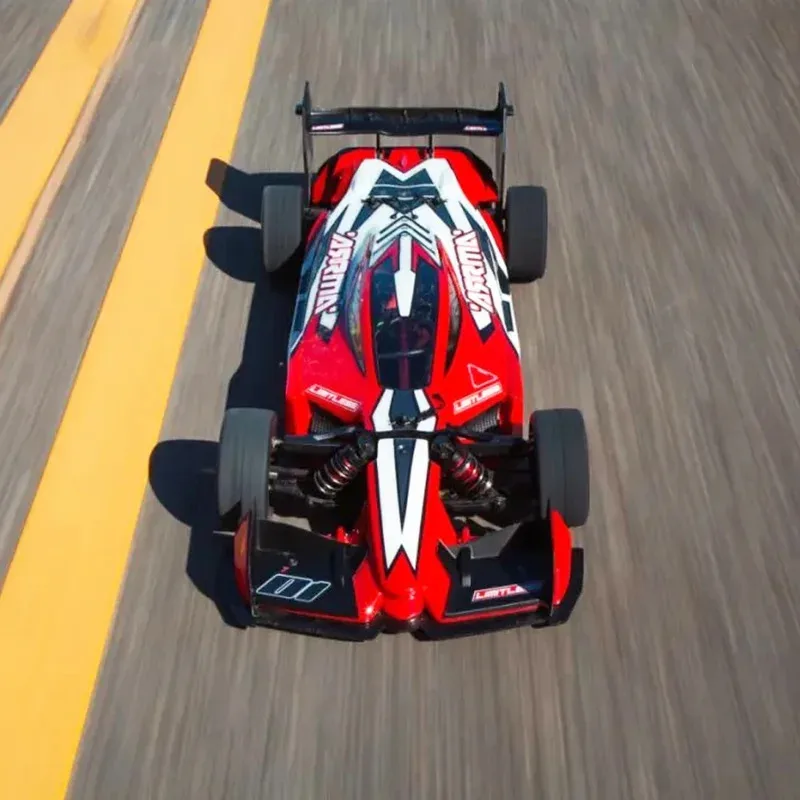 جديد ARRMA 1/7 F1 RC الانجراف سباق السيارات غير محدود بلا حدود V2 170 km/ساعة الكهربائية عالية السرعة سباق السوبر نموذج المركبات الكهربائية #3
