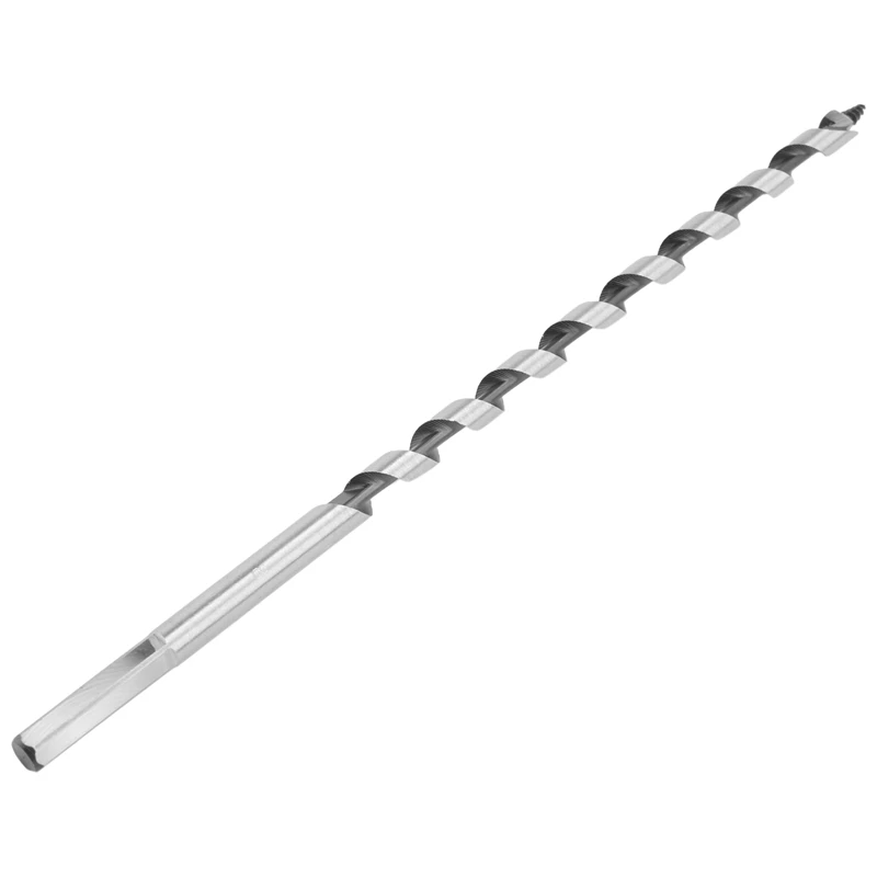 2025 جديد 5 قطعة 230 مللي متر عرافة عرقوب اضافية طويلة نقطة تويست اوجير الخشب لقمة ثقب مجموعة النجارة تويست مثقاب الخشب أداة مجموعة 6 8 10 12 14 #4