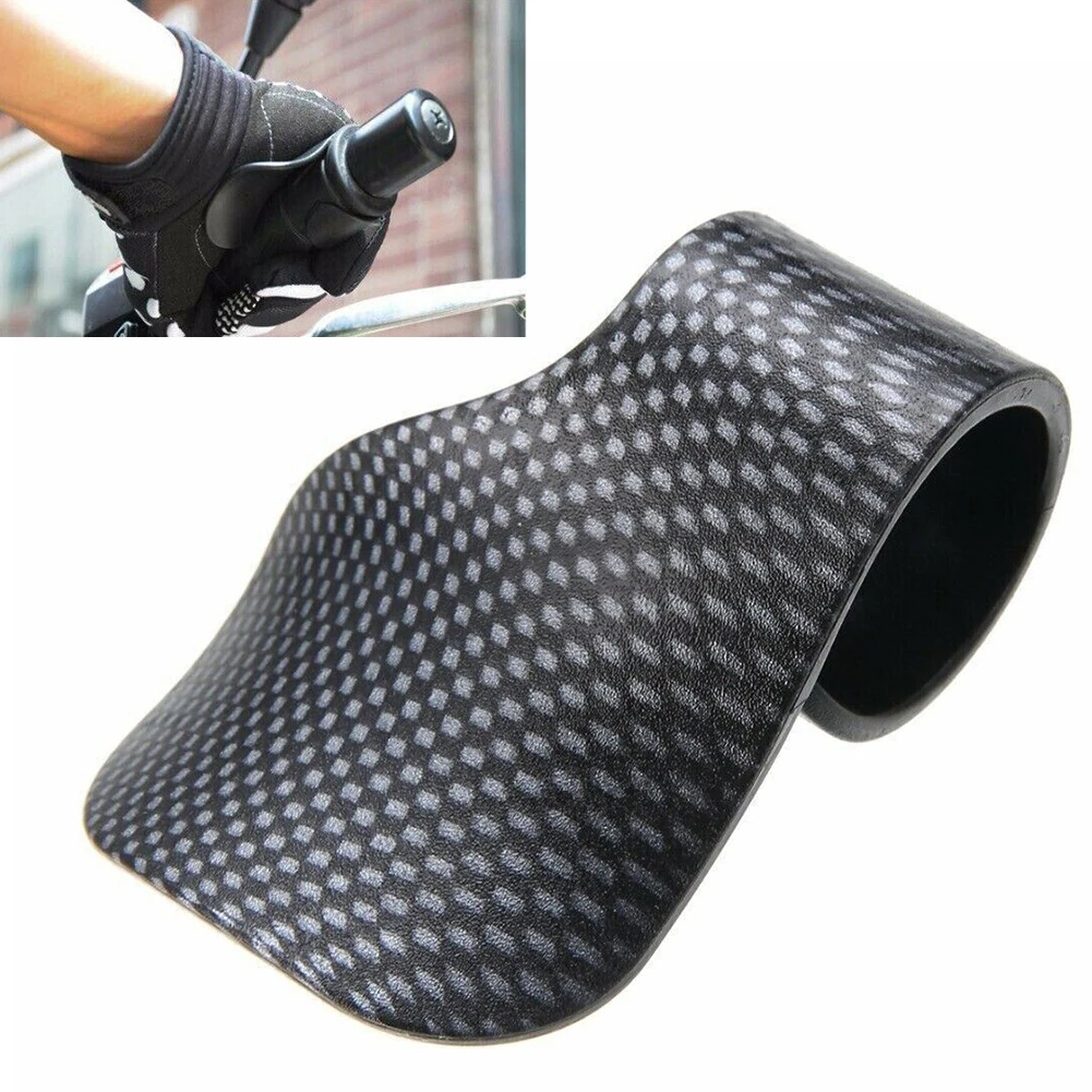 1pcs Biker Handle Biker Handle Aid Grip Carbon Motorcycle Throttle Assist Wrist Rest Car Spare Parts High Quality