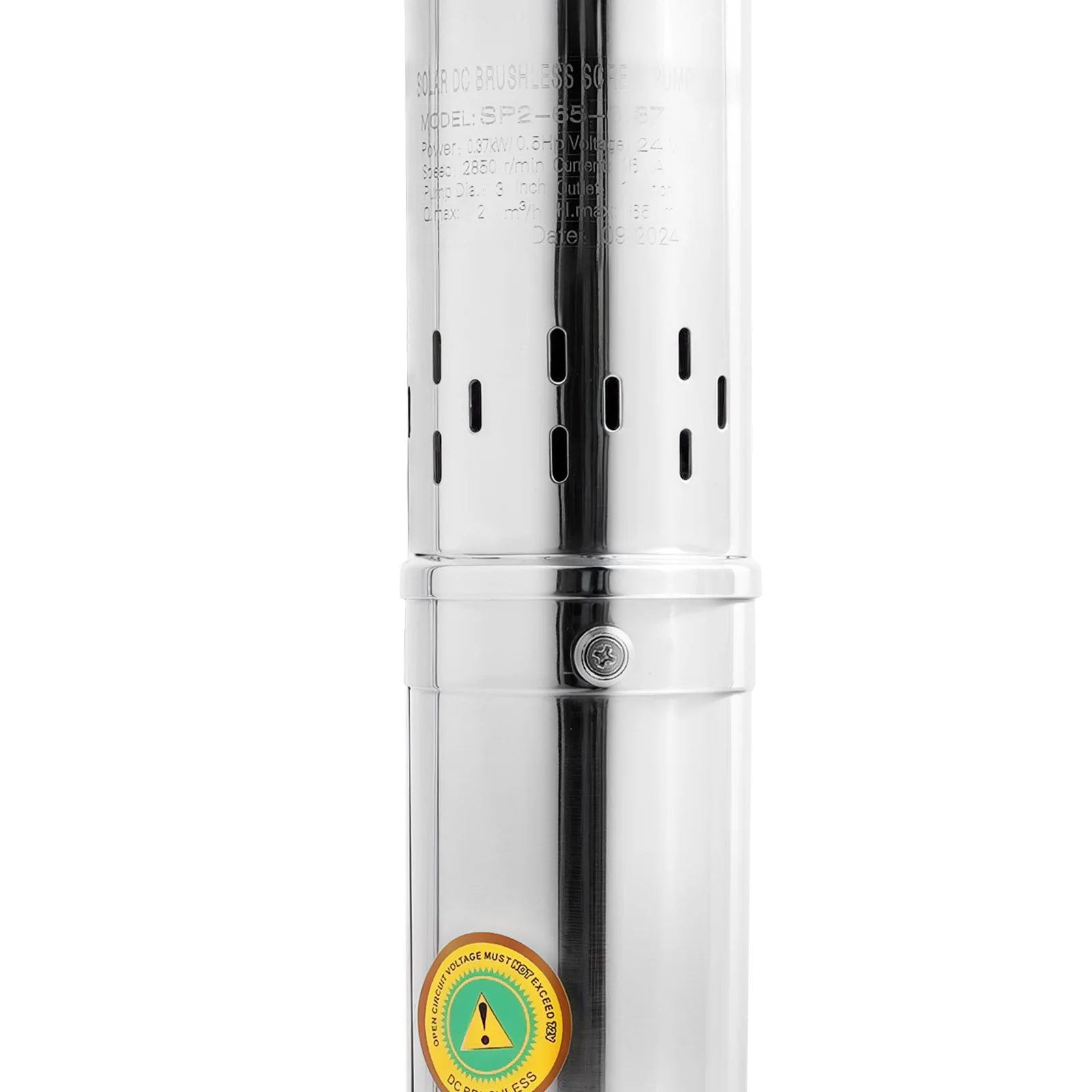 

Durable Submersible Water Pump – 0.5HP Well Pump with Overheating Protection and High Lift of 213.25ft