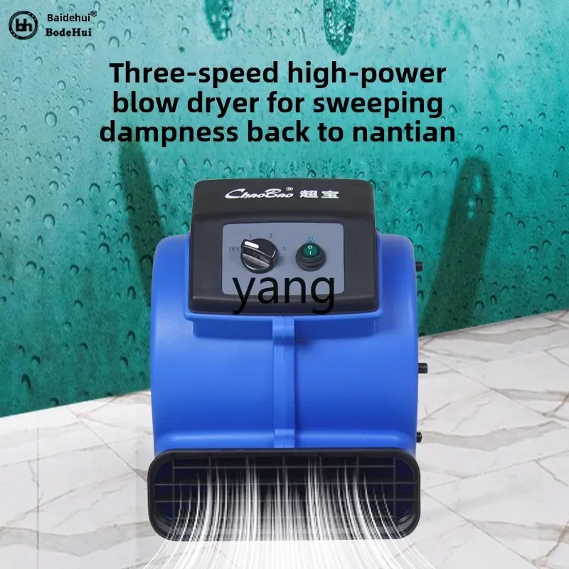 LTT Commercial Toilet Dry Power Hair Dryer Carpet Toilet Floor Dehumidification