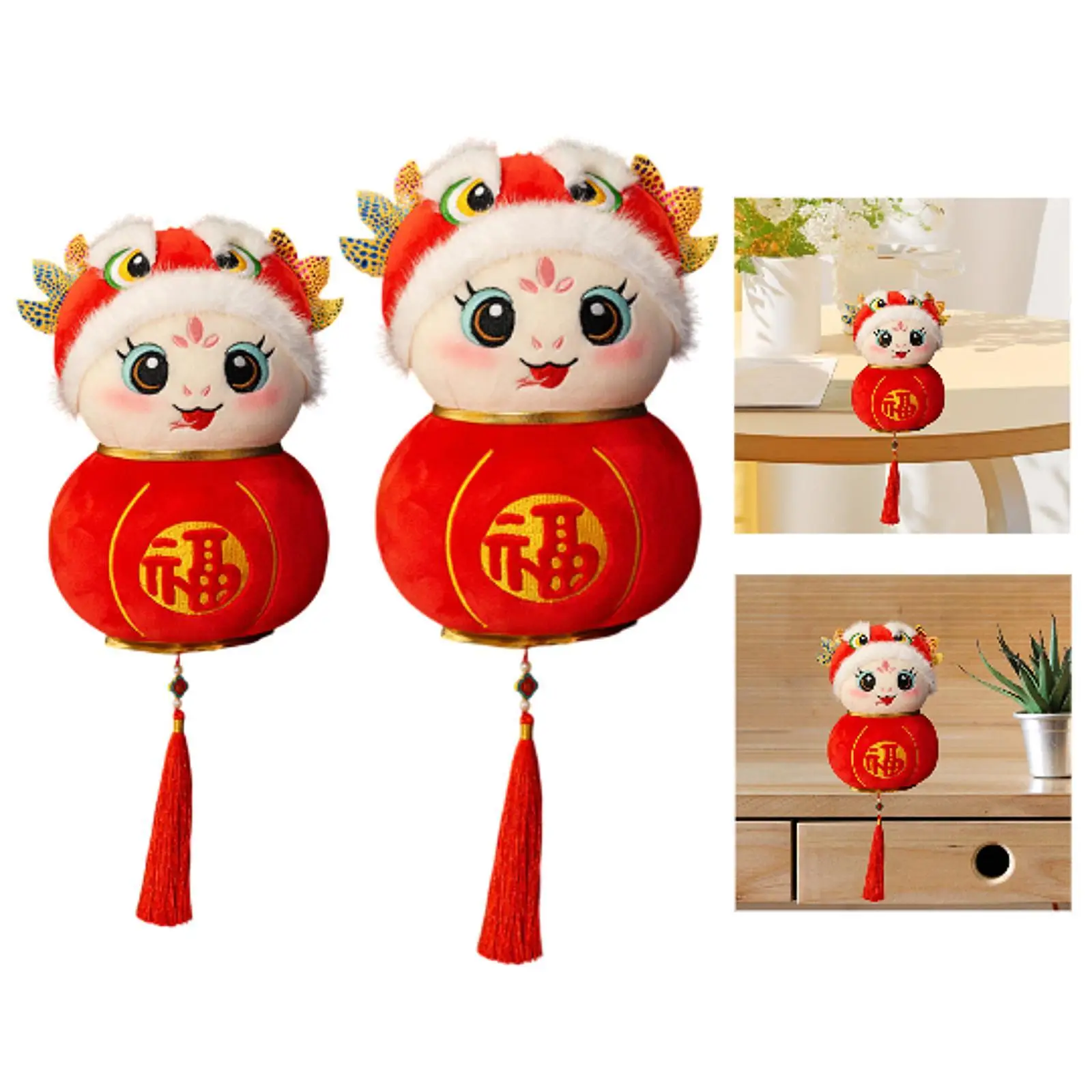 Chinese New Year Snake Hanging Decoration 2025 for Spring Festival New Year