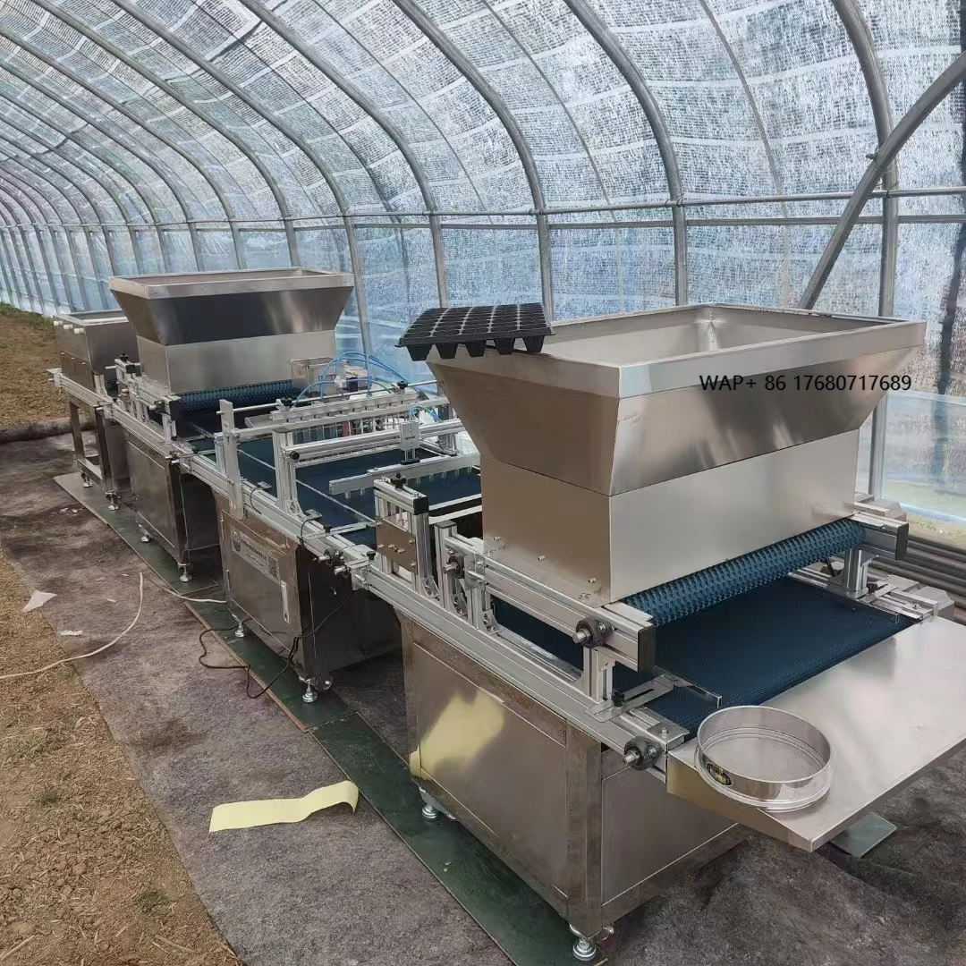 Automatic Vegetable Seed Planting Machine Trays Seed Planting Machine Nursery Seeding Machine